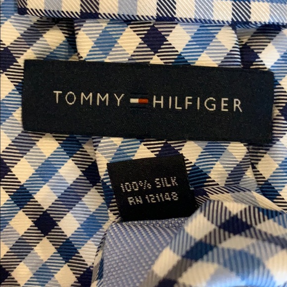 Tommy Hilfiger Men’s Tie - Picture 5 of 5